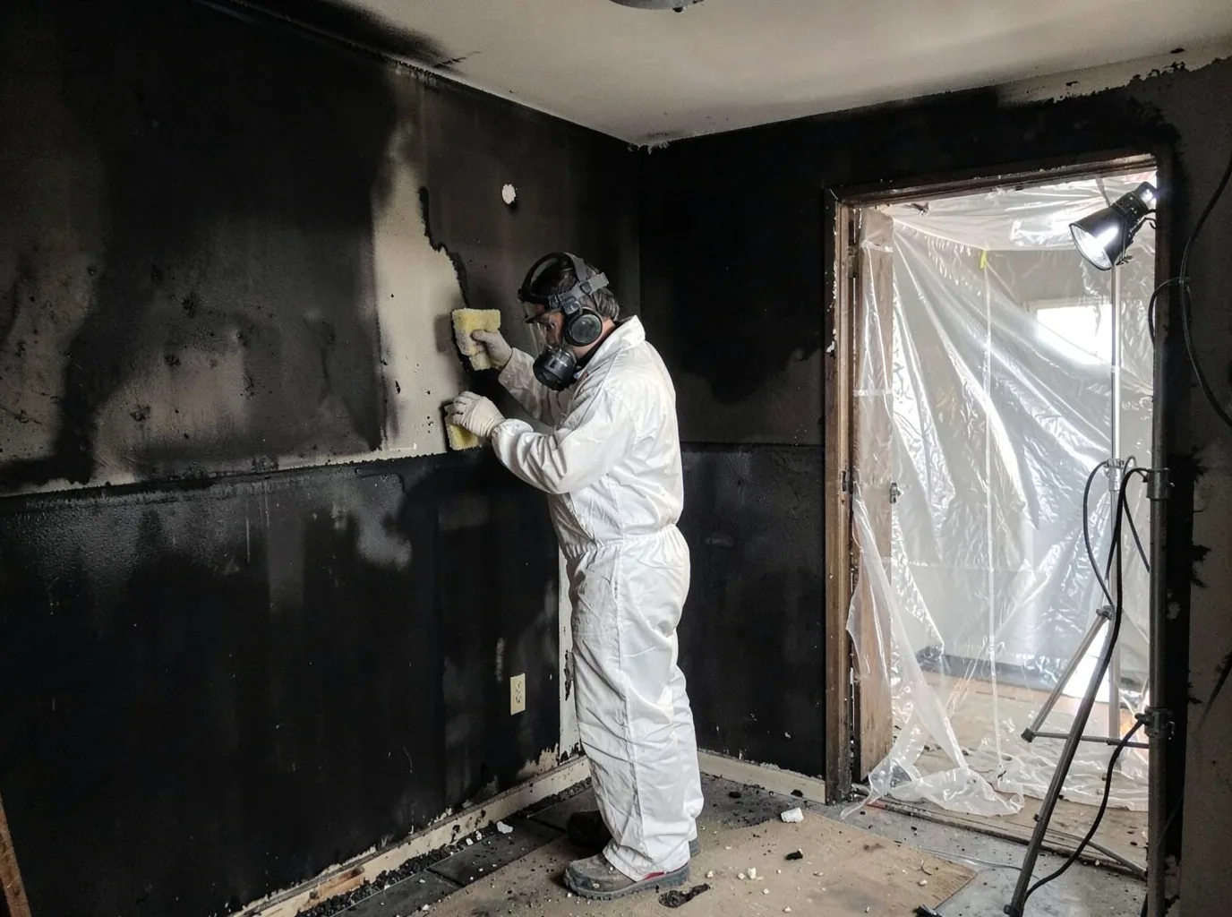 Fire Damage Restoration company in Hacker Valley, WV