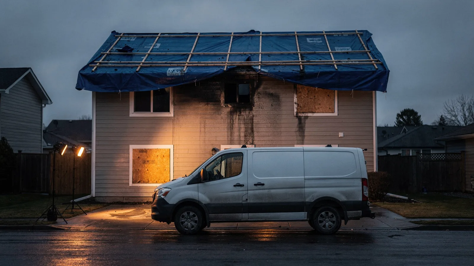 Fire Damage Restoration in Hacker Valley, WV near me